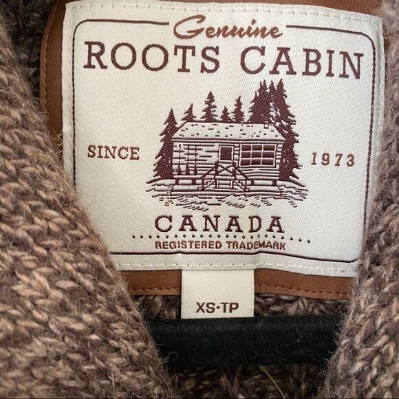 Vintage Roots-Wool Blend Elbow Patch Sweater - Picture 12 of 13